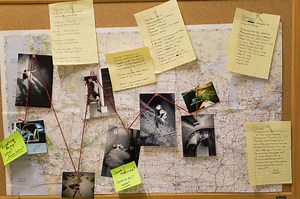 20 reactions | Students in Matt Sullivan's Mystery Story as Literature class wrapped up the quarter by producing their own mystery stories using text, drawings, comics, film stills and even photos. Check out their work in the Paul Hirai Fine Arts Building (1900) through next week! #BigBendCC | Big Bend Community College | Facebook