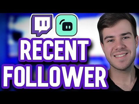 How to Add Most Recent Follower on Streamlabs (For Beginners)