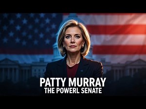 The Inspiring Journey of Patty Murray — America’s Trailblazing Senator