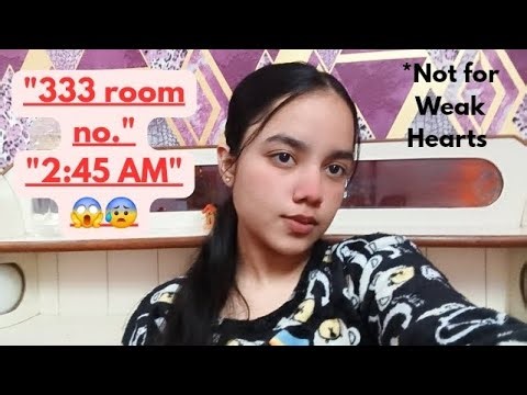 Storytime : “Hostel Room 333 mystry | Real Subscriber Story” | ✨️ Namrata chandani ✨️