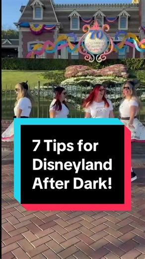 ✨ Disneyland After Dark events are such a unique way to experience the parks. My most recent one was Disneyland After Dark: 70 Years of Favorites, but honestly the biggest takeaway is that these nights are just different from a normal park day. The park transforms with a totally different vibe — special entertainment, rare characters, themed food, exclusive photo ops, and a community of Disney fans who are just as excited to be there as you are. It feels a little more relaxed, a little more play