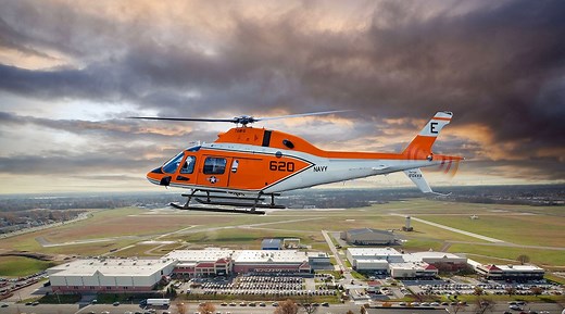 First Leonardo TH-73A Training Helicopter Delivered To The U.S. Navy