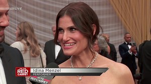 Idina Menzel talks nerves before 'Into the Unknown' Oscars performance
