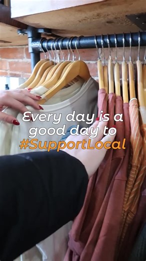 Every day is a good day to support the community you call home. 🧡 When you explore Downtown, whether it’s finding a gift, grabbing a bite, or stopping in just to say hello, you’re helping this community grow! 🎉 Walk the streets. Meet the people. Discover something new. #ShopSmall this holiday season🎄 | Downtown Springfield