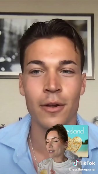 Andy and Mady Love Island Romance Revealed