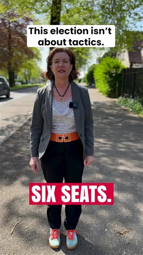 This election isn’t about tactics. It’s about trust - and who you trust to lead Wales. At a serious moment like this, Wales needs serious leadership.