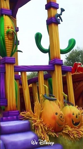 WeDisney｜東京ディズニーランド ディズニー・ハロウィーン2013 ハッピーハロウィーンハーベスト その13｜Happy Halloween Harvest｜2013.09.22｜#shorts