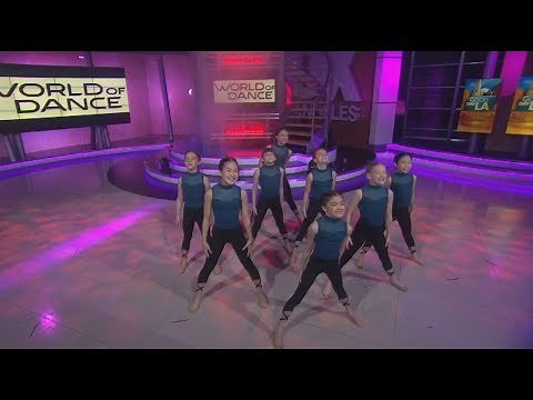 Meet the Crazy 8s: A dance group of girls from Anaheim Hills