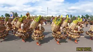 The iconic snake dance formation of Tribu Lumad Basakanon from Cebu City. See you na ba sa Kadayawan Festival? | Pinoy Fiesta