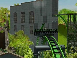 "Jurassic Park-The Last Expedition" with RCT3