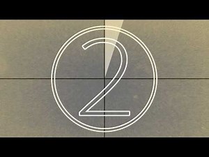 Movie countdown with sound (HD) #2