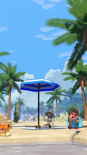 Real summer is coming to BitCraft!🏝️ #bitcraftonline #summer