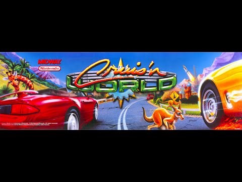 Cruis'n World Gameplay