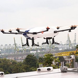 155K views · 139 reactions | This university's new mailman is a drone. | CNBC International | Facebook