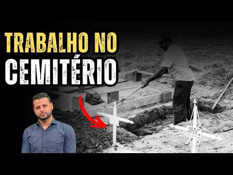 "SABÃO DE DEFUNTO" E NECROCHORUME: O LADO SOMBRIO DE SER COVEIRO