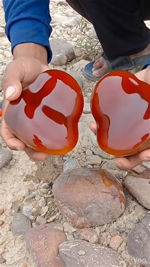 Super quality red jade 💯‼️#gold #diamond #amazing #crystals #rock #stone #jade