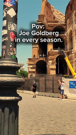 Joe goldberg in rome #joegoldberg #67 #netflix #younetflix | Joe Goldberg