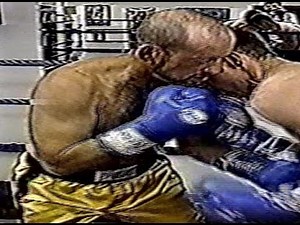 HarborFighter & Combo - Two Boxers Bonding in the Ring