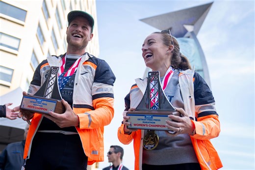 So many elite runners means course records are up for grabs at 2025 Detroit marathon