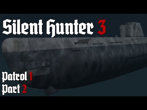 Silent Hunter III - Type XXI Career || Patrol 1 Pt.2- The Convoy.