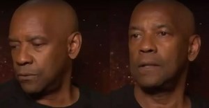 Denzel Washington Finds His Purpose in God and Will Thank Him Daily - Video