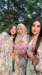 15K views · 135 reactions | তিনজন, এক হৃদয় – মা আর দুই রাজকন্যা!爵✨﫶 . . . . . . . . . . . . . . . #twinning #motherhood #motheranddaughter #love #expand #bmw #fypシ゚viralシ #viralreelschallenge | Tales of Tanha | Facebook