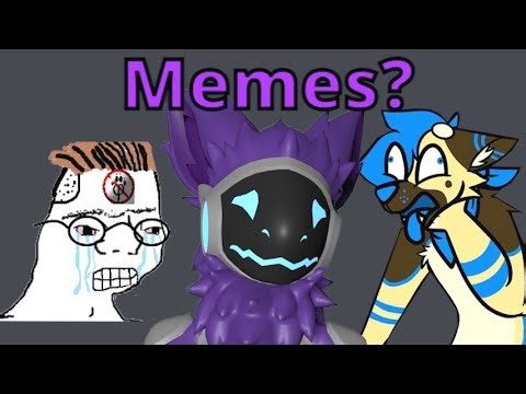 A Protogen Reacts to SUS Furry Memes 25