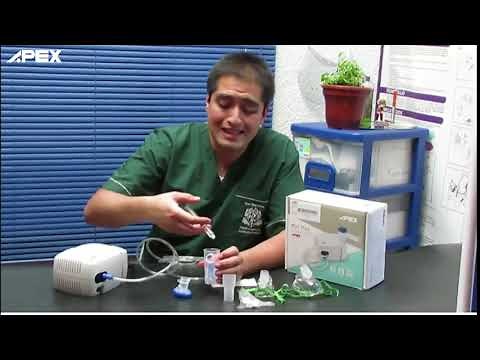 APEX | Nebulizador MiniPlus con Trigger Cap