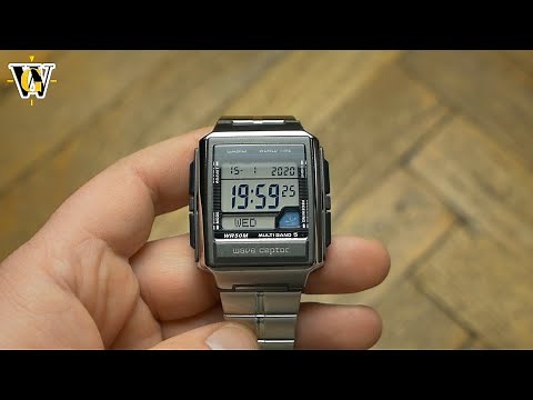 Retro Future - Casio Wave Ceptor WV-59