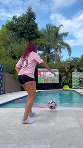 55K views · 395 reactions | POOL CHALLENGE✅ #xntonio #peder #futbol #football #soccer #skills #challenge | Xntonio | Facebook