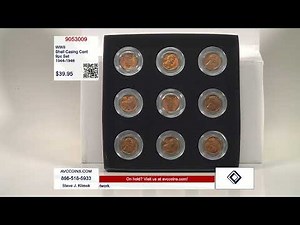 WWII Shell Casing Cent Set - 9pc - 1944-1946