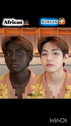 BTS 💜 mambars and african Man black and white look 🖤🤍#bts#kpopedit#btsarmy#viral#shortsfeed#shorts..