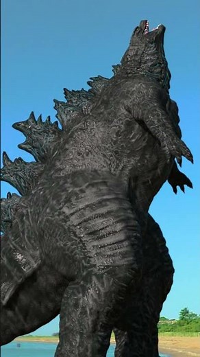 Godzilla Roar Animation #godzilla