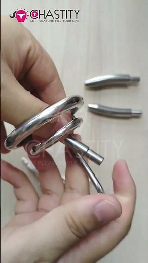 MChastity - Chastity Device With Urethral Tube