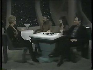 Star Trek The Next Generation Cast on Set Interview Good Morning America Early 90's Part 1