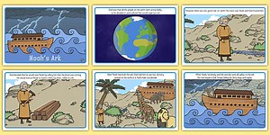 Noah's Ark Story Sequencing