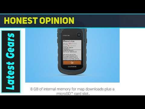 Garmin eTrex 22x – Best Rugged Handheld GPS Navigator for Outdoor Adventures