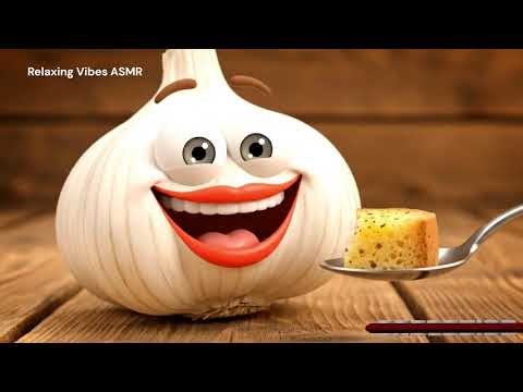 When Vegetables Eat Themselves 🍅🥕 | Funny & Satisfying ASMR Reactions #viralasmr #viral #asmr