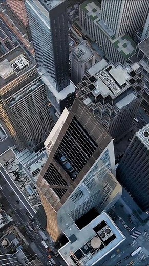 Drone 53w53rd New York City