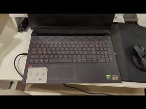 Dell G15 5535 Gaming Laptop - 15.6-inch FHD 165Hz 3ms Display, AMD Ryzen 7-7840HS Processor Review