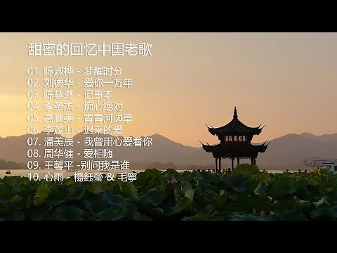 甜蜜的回忆中国歌曲 [ Sweet memories Chinese songs ] | 陈淑桦 - 梦醒时分 | 刘德华 - 爱你一万年 | 陈慧琳 - 记事本 | 李圣杰 - 痴心绝对 |