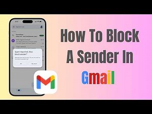 How To Block A Sender In Gmail (Step-by-Step)