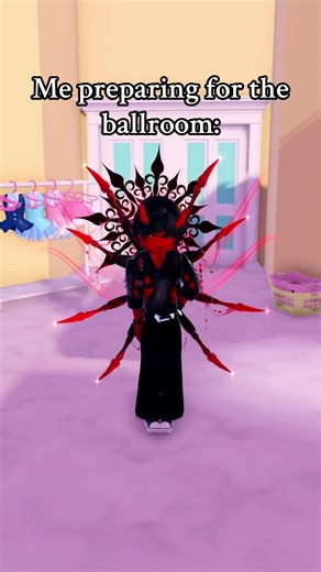 Preparing for the Ballroom in Royale High
