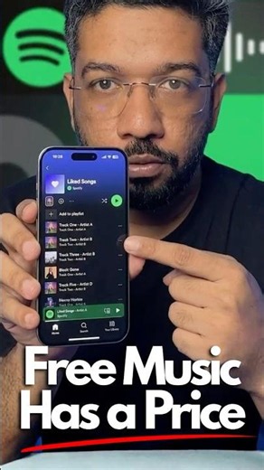 Spotify Gives You Free Music So You Never Leave