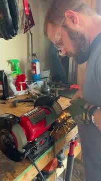 How to Sharpen and Balance your Mower Blades