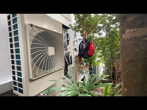 REPAIRING DAIKIN U1 ERROR