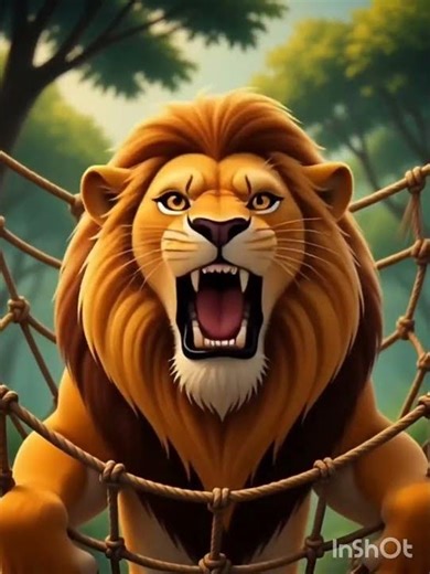 Sher or chuhe ki dosti#shorts