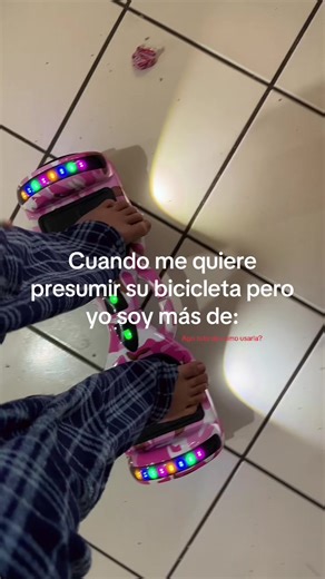 Tutorial de cómo usar la hoverboard