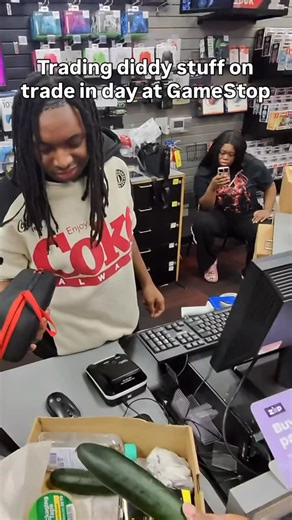 Stunna typing… on Instagram: "I was close #troll #gamestop #diddy }"