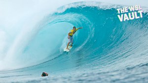 Damo Hobgood goes Near Perfect to Upset Andy Irons at epic Cloudbreak in the 2004 Fiji Pro